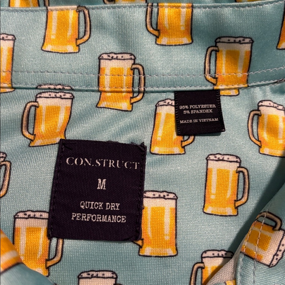 Construct Quick Dry Performance Beer Mug Graphic … - image 4